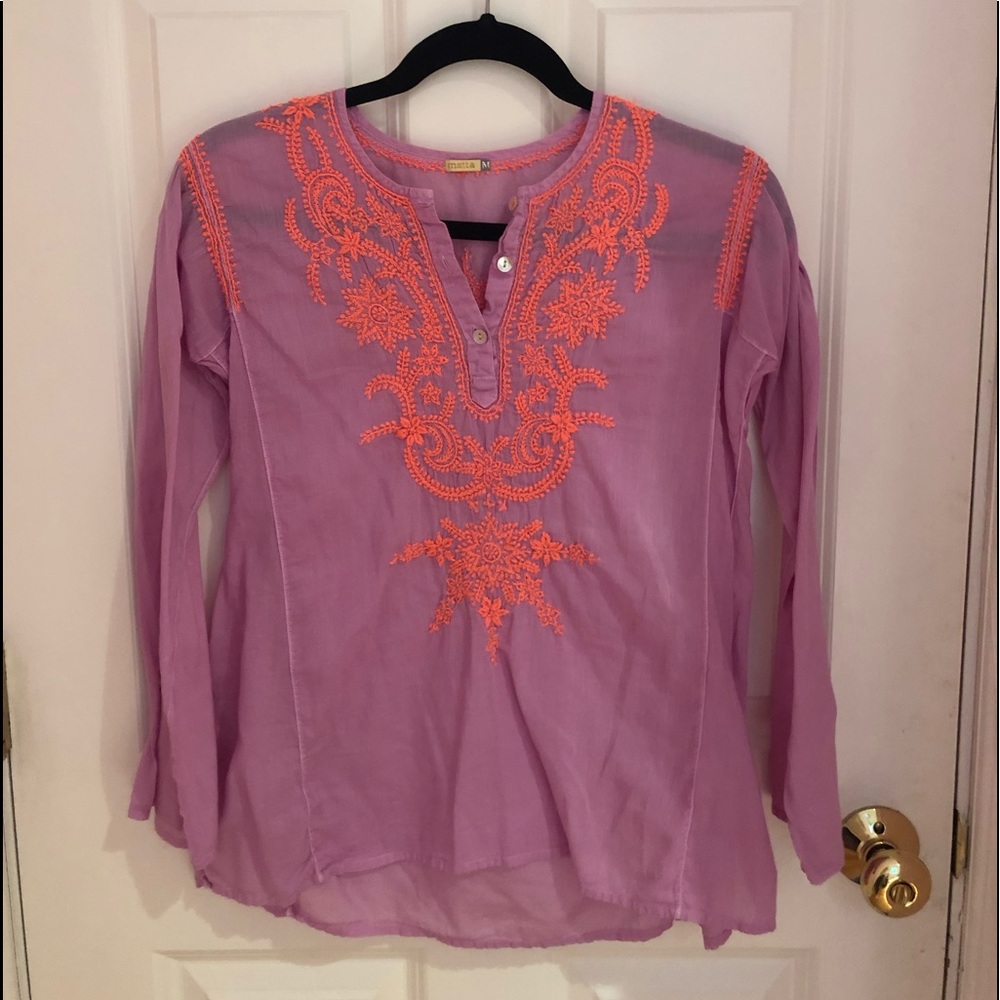 Matta NY Light Hand Stitched Long Sleeve